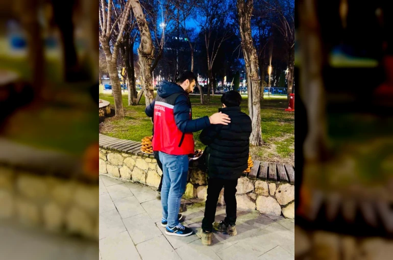Batman’da çocukların güveni için gece mesaisi