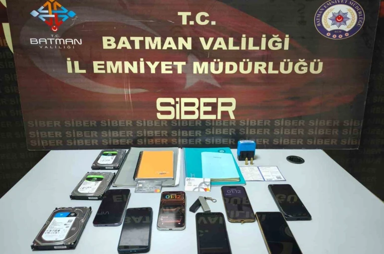 Batman’da dev yasa dışı bahis operasyonu: İşlem hacmi 125 milyon lira