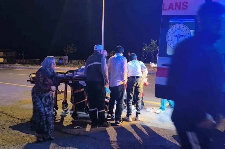Batman’da düğün dönüşü kaza: 6 yaralı