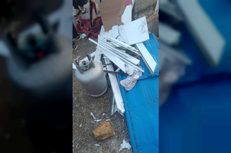 Batman’da gaz parlaması nedeniyle yaşlı kadın alevlerin arasında kaldı 