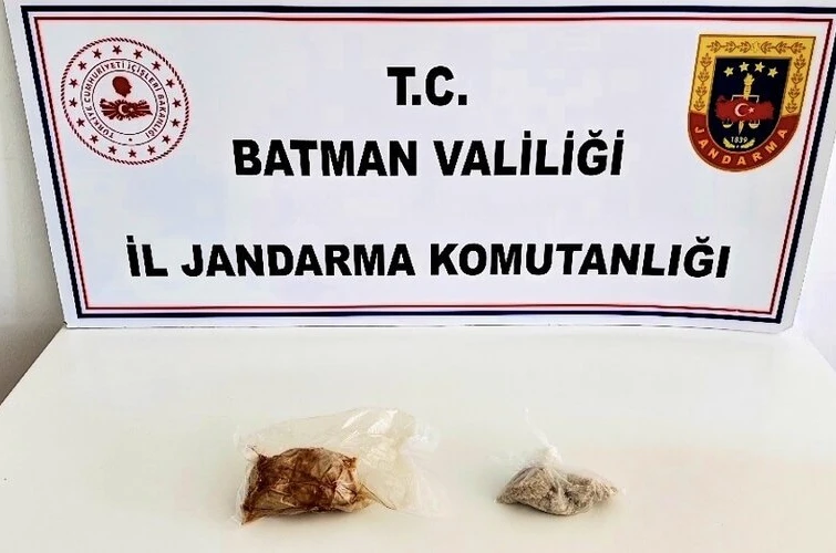Batman’da jandarmadan 34 milyon liralık uyuşturucu darbesi