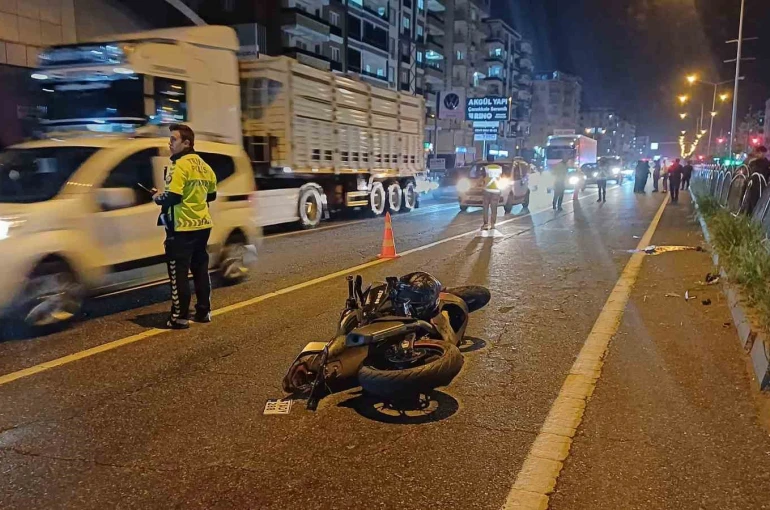 Batman’da motosikletin çarptığı yaya ile sürücü hayatını kaybetti 