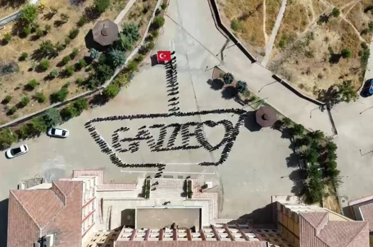 Batman’da öğrencilerden Gazze’ye anlamlı destek