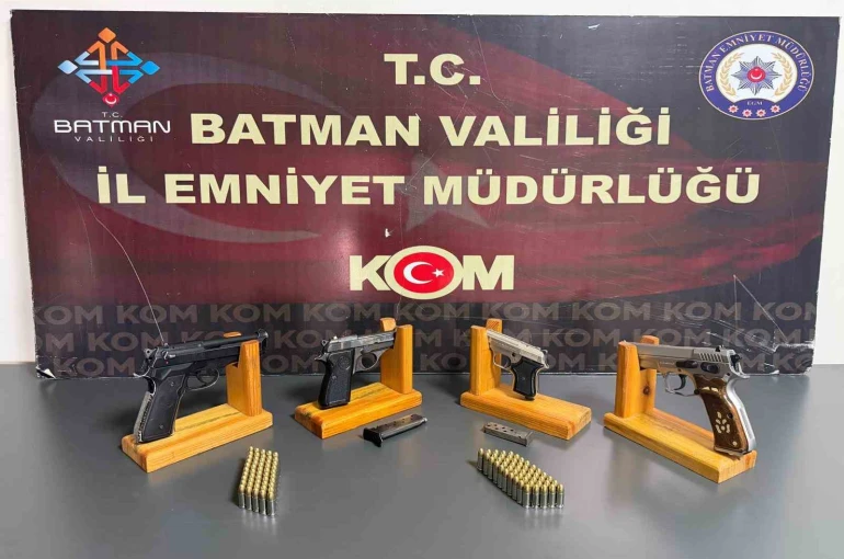 Batman’da organize suç örgütü çökertildi