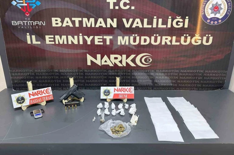 Batman’da torbacı operasyonu: 2 kişi tutuklandı