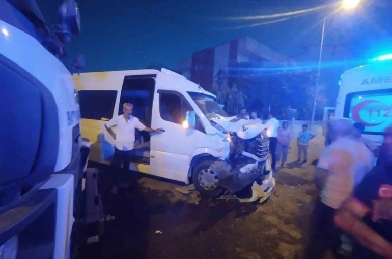 Batman’da trafik kazasında 2 kişi yaralandı