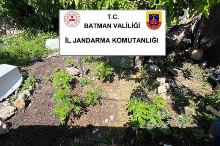 Batman’da uyuşturucu ve kaçak ürün operasyonu