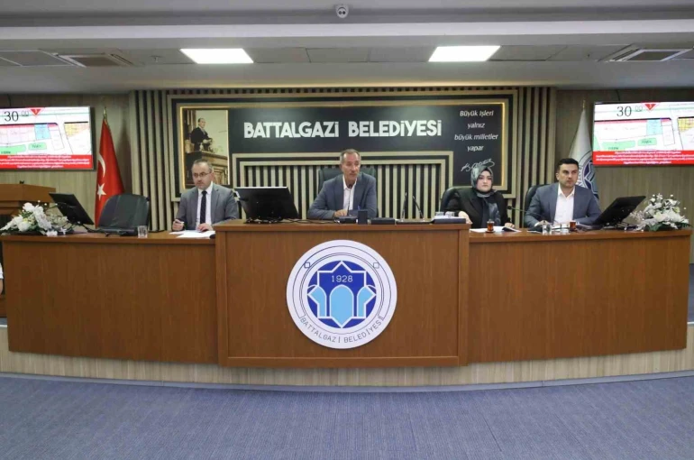 Battalgazi Belediye Meclisi haziran ayı toplantısı yapıldı