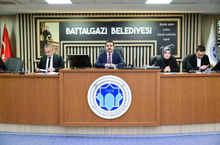 Battalgazi Belediye Meclisi Temmuz ayı toplantısı gerçekleştirildi