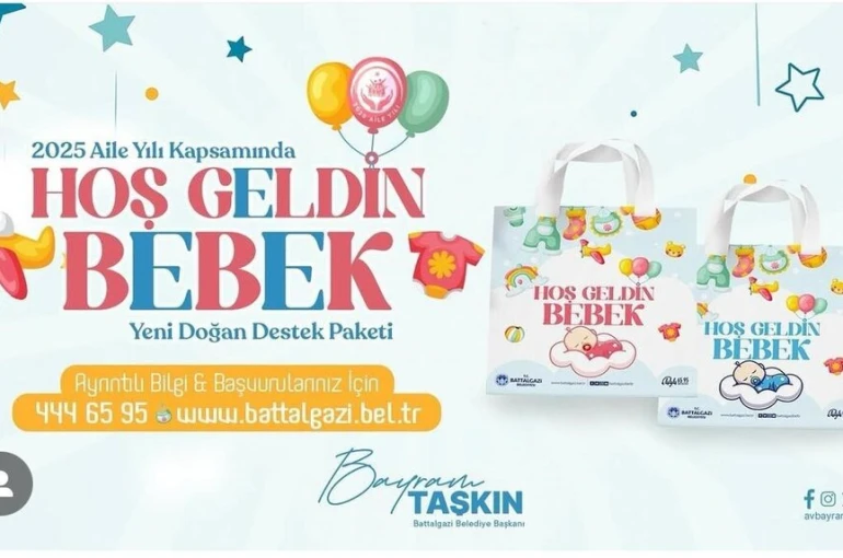 Battalgazi Belediyesi’nden 11 ayda 30 milyon TL’lik yardım