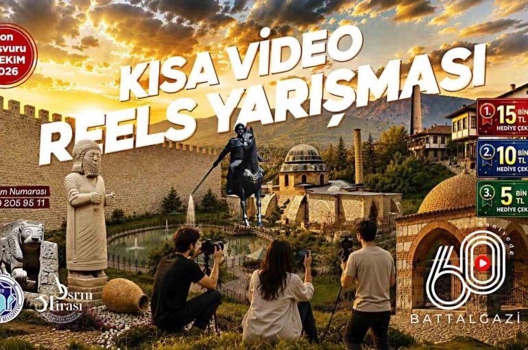 Battalgazi Belediyesinden "60 Saniyede Battalgazi" kısa video yarışması