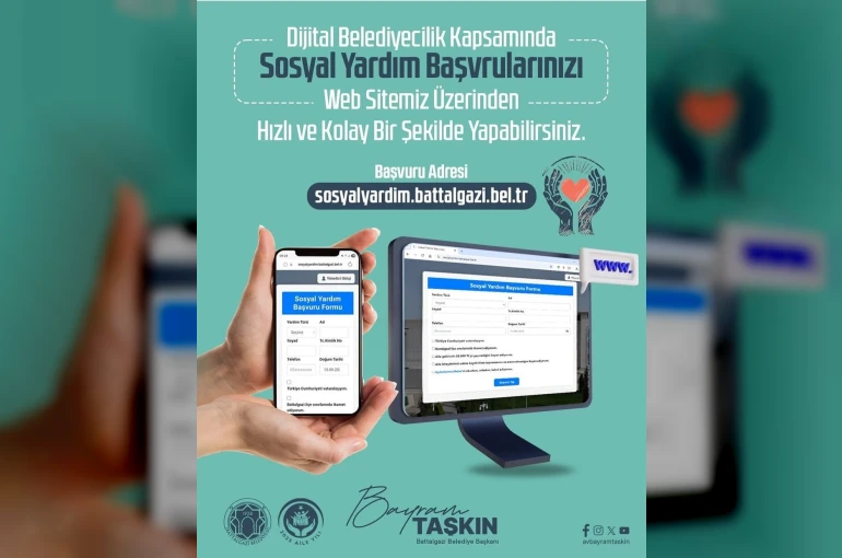 Battalgazi Belediyesi’nden eğitime ve sosyal yardımlara tam destek