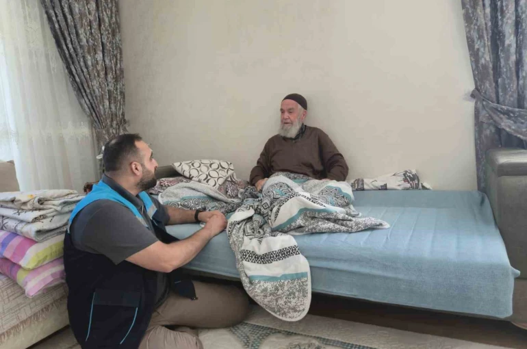 Battalgazi Belediyesi’nden yaşlı ve engelli bireylere yönelik sosyal destek çalışmaları 