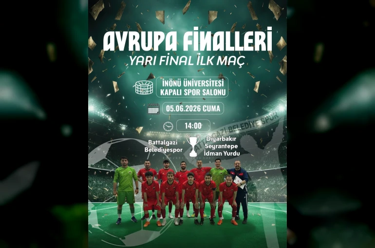 Battalgazi Belediyespor’da yarı final heyecanı