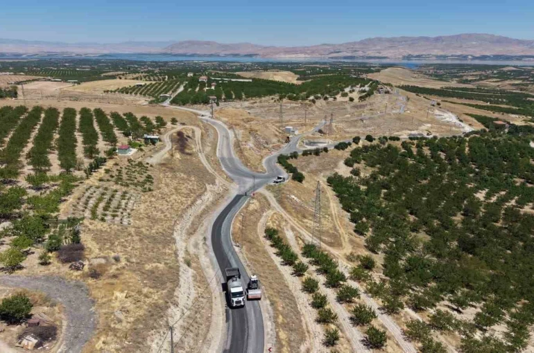 Battalgazi’de asfalt çalışmaları sürüyor