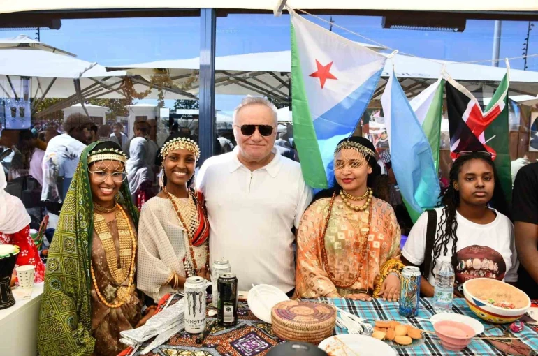 BAU’daki 116 ülkeden öğrenci ’International Day’da bir araya geldi 