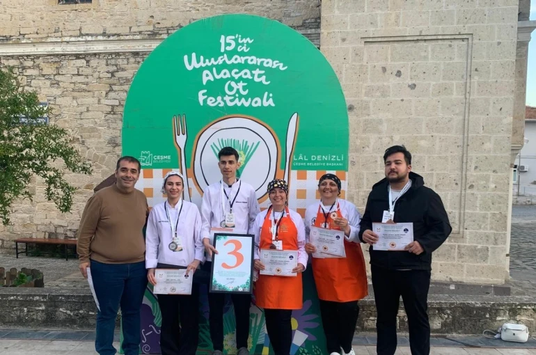 BAÜN’lü şef adaylarından uluslararası başarı