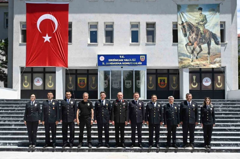Baybaba’dan Jandarma Teşkilatına kuruluş yıl dönümü ziyareti