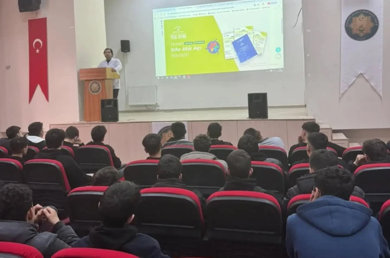 Bayburt İHL öğrencilerine sıfır atık bilinci anlatıldı