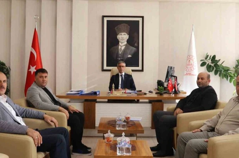 Bayburt Milli İrade Anadolu Lisesinin başarı durumu değerlendirildi