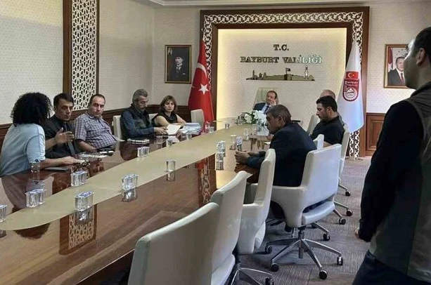 Bayburt Oruçbeyli Göleti mahalli sulak alan kapsamına alındı
