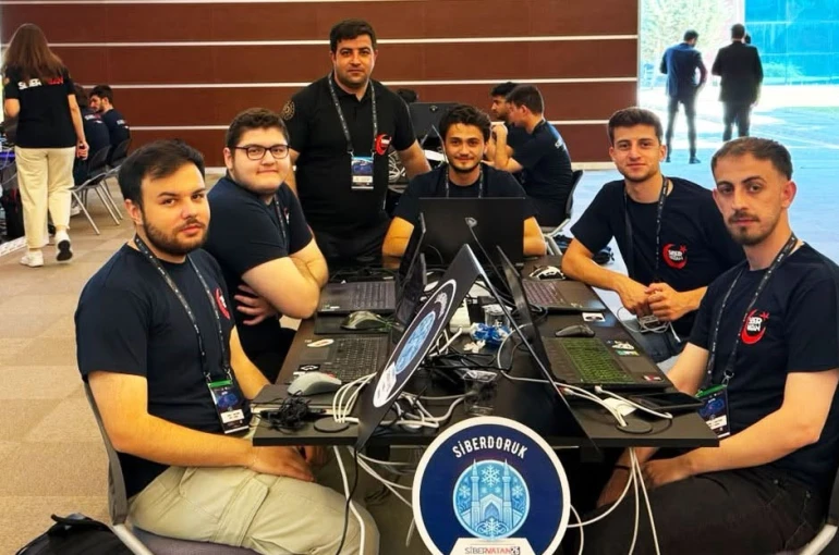 Bayburt Üniversitesi öğrencileri siber güvenlikte Türkiye finallerinde