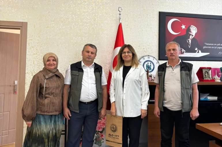 Bayburt Üniversitesinde orman kulübü kurulması için çalışma başlatıldı