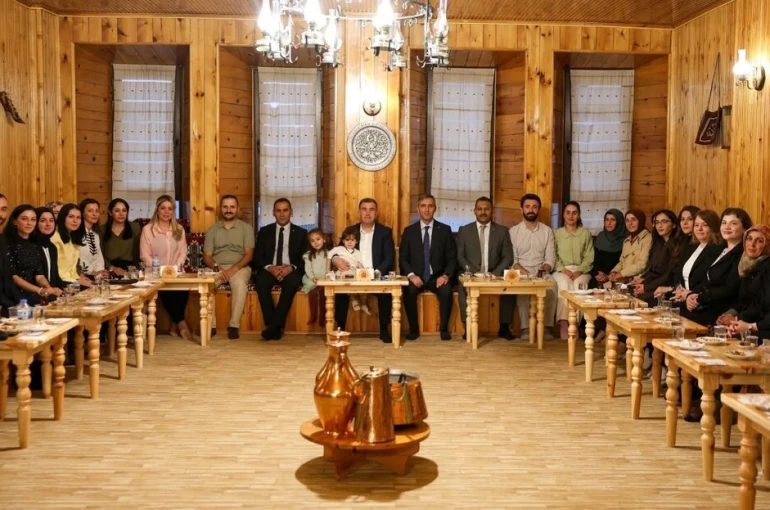 Bayburt’a atanan öğretmenlerle tanışma toplantısı düzenlendi
