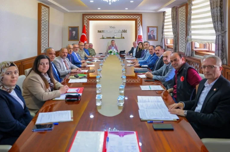 Bayburt’ta 15 Temmuz hazırlıkları toplantıda ele alındı