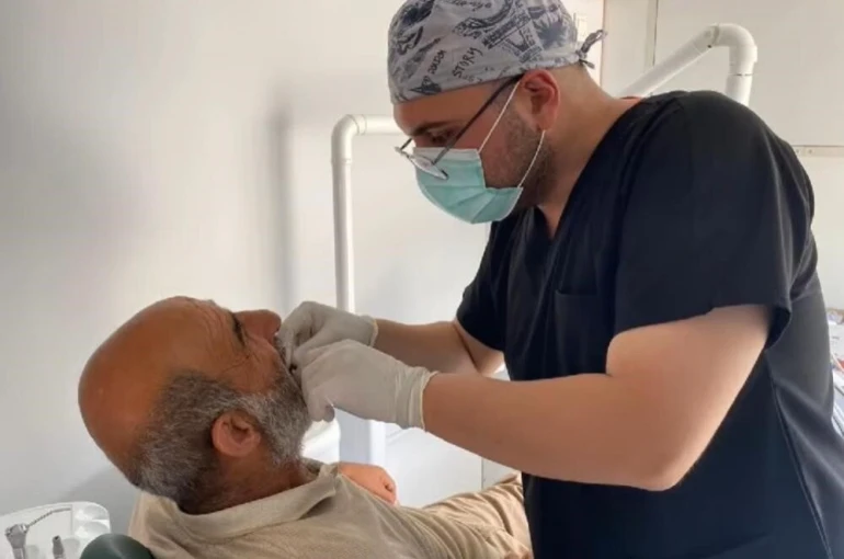 Bayburt’ta 178 köyde bin 853 kişiye ağız ve diş sağlığı taraması yapıldı 