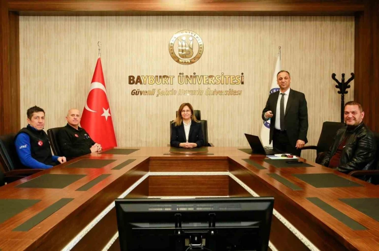 Bayburt’ta afet risk yönetimi çalışmaları ele alındı