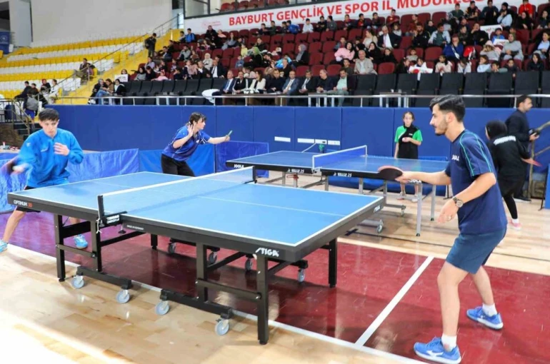 Bayburt’ta Amatör Spor Haftası kapsamında etkinlikler yapıldı