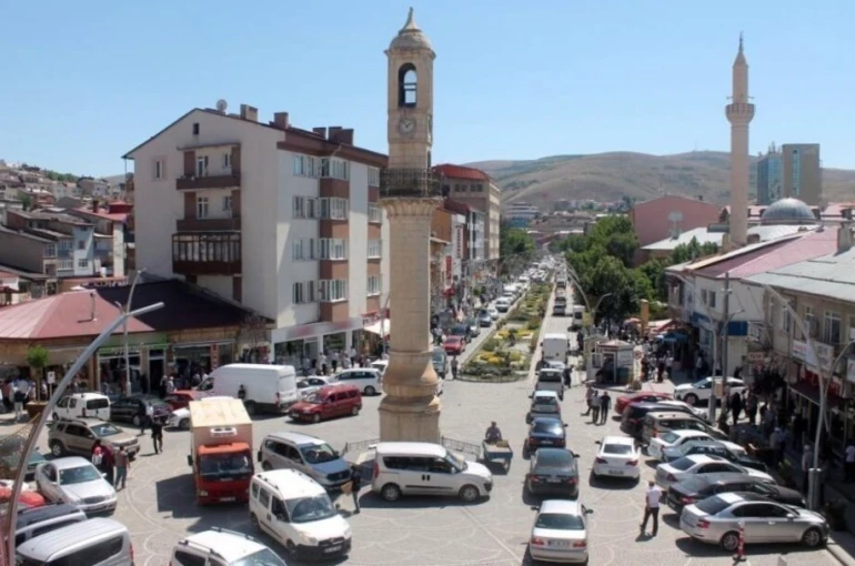 Bayburt’ta araç sayısı 20 bin 533 oldu