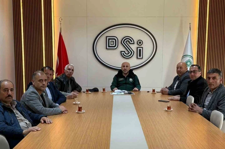 Bayburt’ta arazi toplulaştırma çalışmalarında son durum görüşüldü