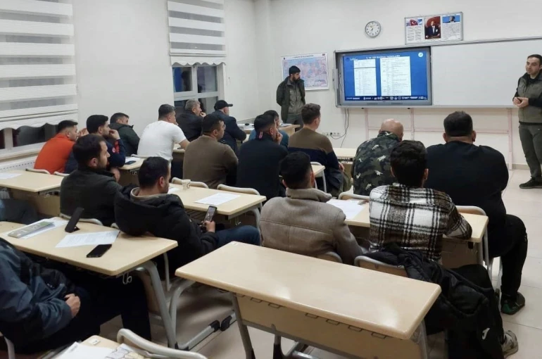 Bayburt’ta avcılık eğitimleri tamamlandı