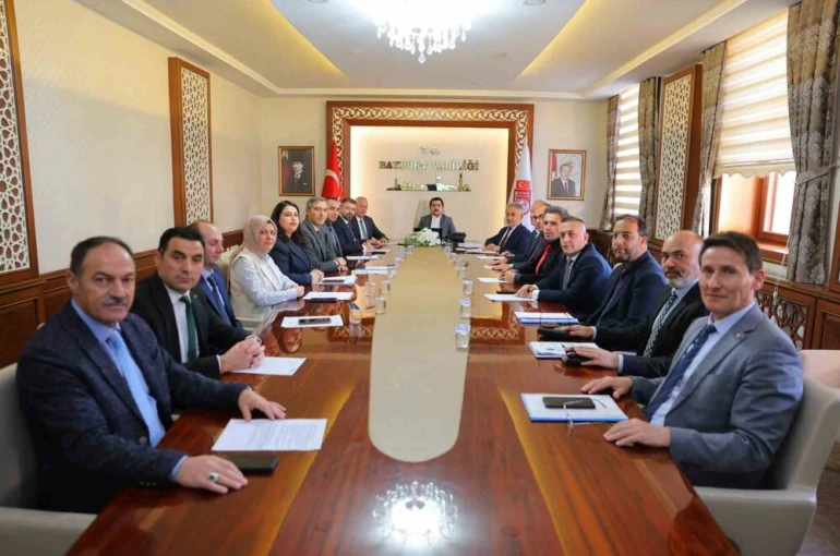 Bayburt’ta Bağımlılıkla Mücadele Toplantısı gerçekleştirildi