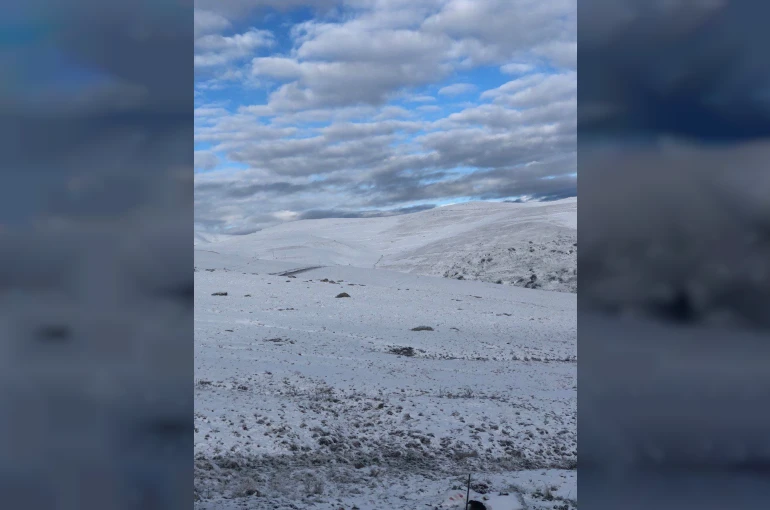 Bayburt’ta en düşük sıcaklık Kavlatan köyünde ölçüldü