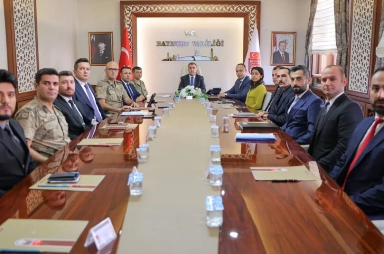 Bayburt’ta ‘Genişletilmiş İl Güvenlik ve Asayiş Koordinasyon’ toplantısı yapıldı