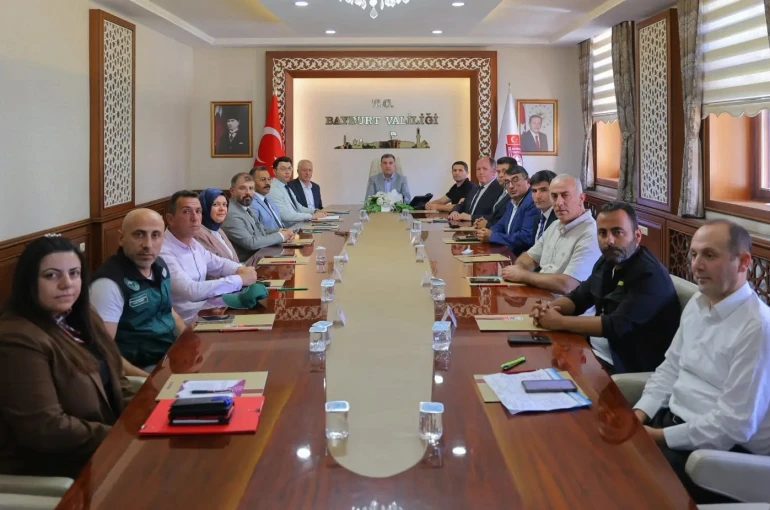 Bayburt’ta İl İstihdam ve Mesleki Eğitim Kurulu toplandı
