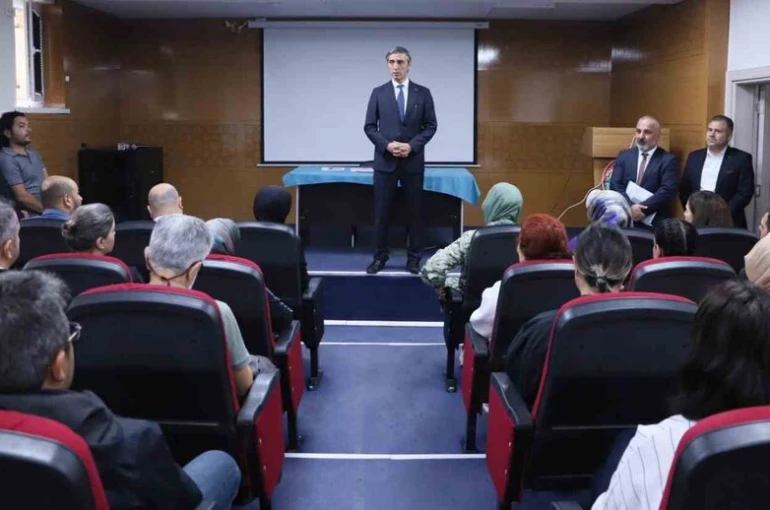 Bayburt’ta İlçe Zümre Başkanları Toplantısı yapıldı