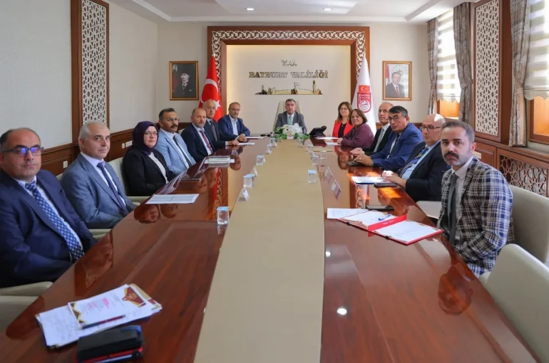 Bayburt’ta kadın istihdamına yönelik çalışmalar masaya yatırıldı