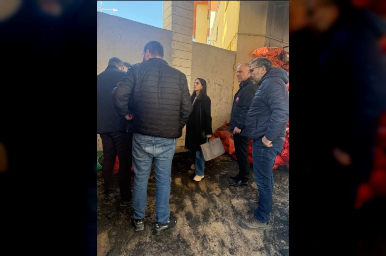 Bayburt’ta katı yakıt satışı yapan işyerlerine denetim