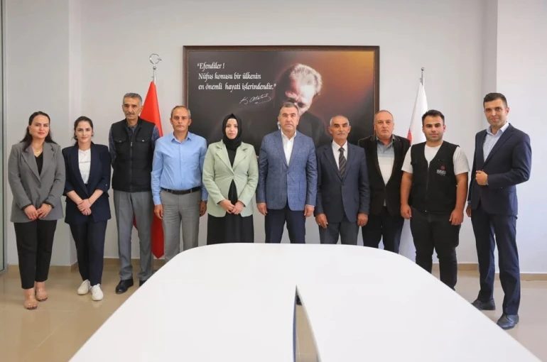 Bayburt’ta kimlik kartı yenileme işlemlerinde yüzde 99’luk başarı
