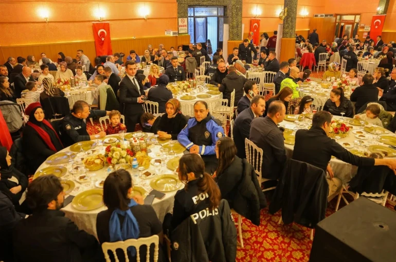 Bayburt’ta Polis Teşkilatının 181’inci yılına özel program düzenlendi