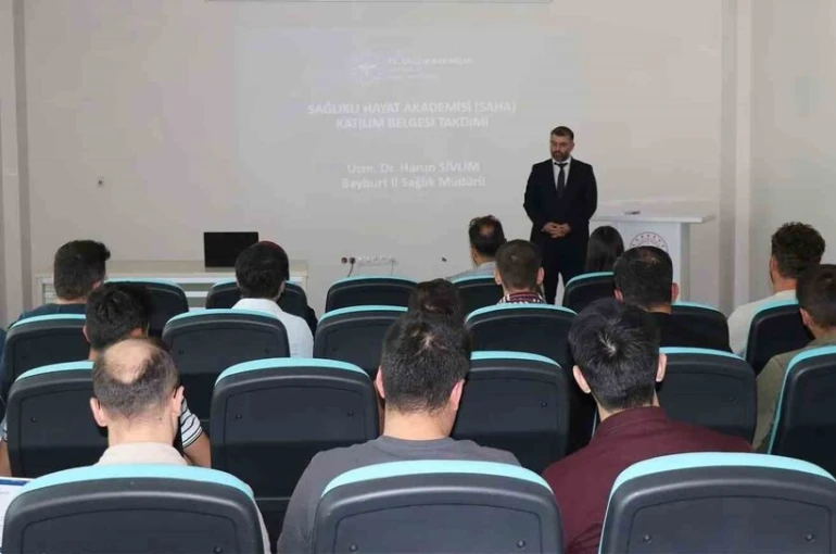 Bayburt’ta ’Sağlık Okuryazarlığı’ eğitimleri devam ediyor
