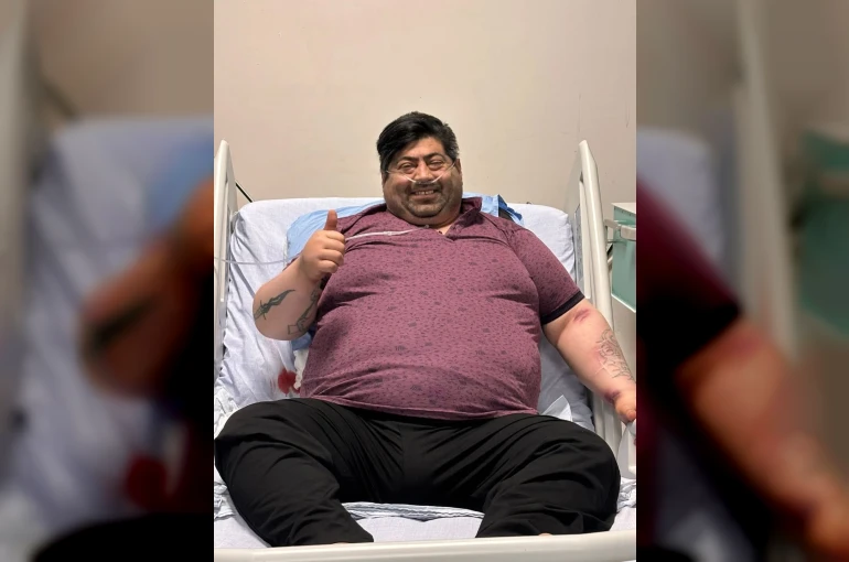 Bayburt’ta solunum yetmezliği tedavisi başarıyla sonuçlandı