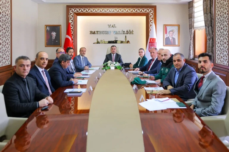 Bayburt’ta tarım toprakları için kurul toplandı