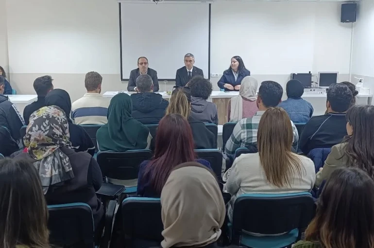 Bayburt’taki özel eğitim çalışmaları zümre toplantısında ele alındı