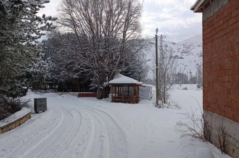 Bayburt’un Çatıksu köyünde su sorunu yaşanıyor
