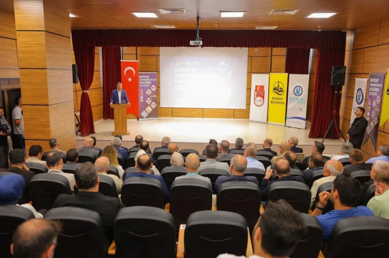 Bayburt’un kalkınma vizyonu çalıştayda ele alındı